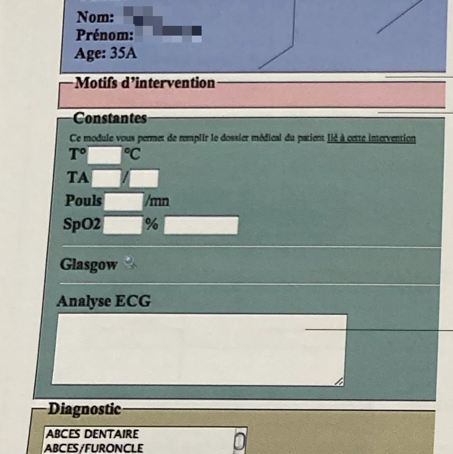 Patient file